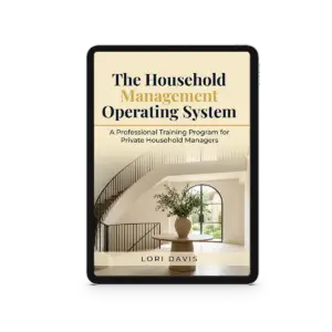 The Household Management Operating System — Program + Toolkit